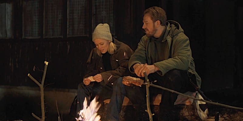 Linda Rybová a Stanislav Majer byli při natáčení druhé řady Zákonů vlka promrzlí na kost