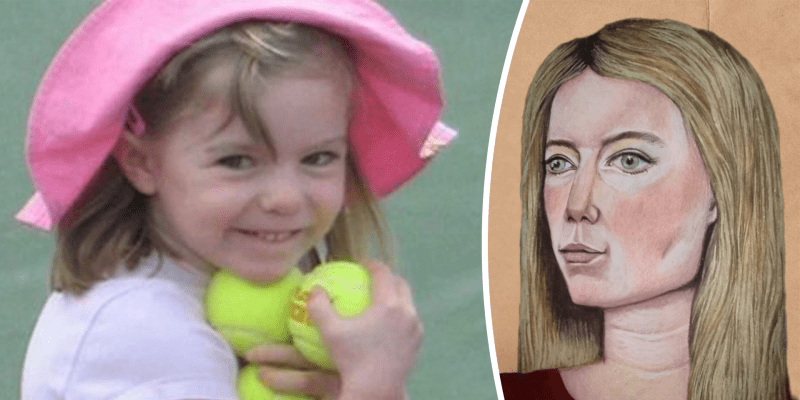 Umělkyně vytvořila portrét, jak by Maddie vypadala dnes, ve dvaceti letech.