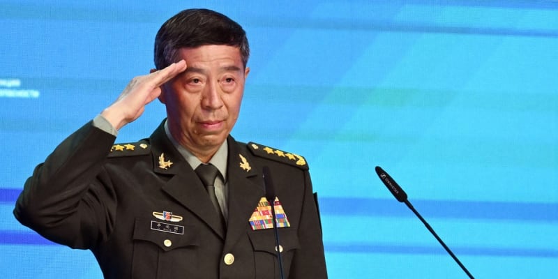 Ministr obrany Li Šang-fu zmizel na konci srpna.