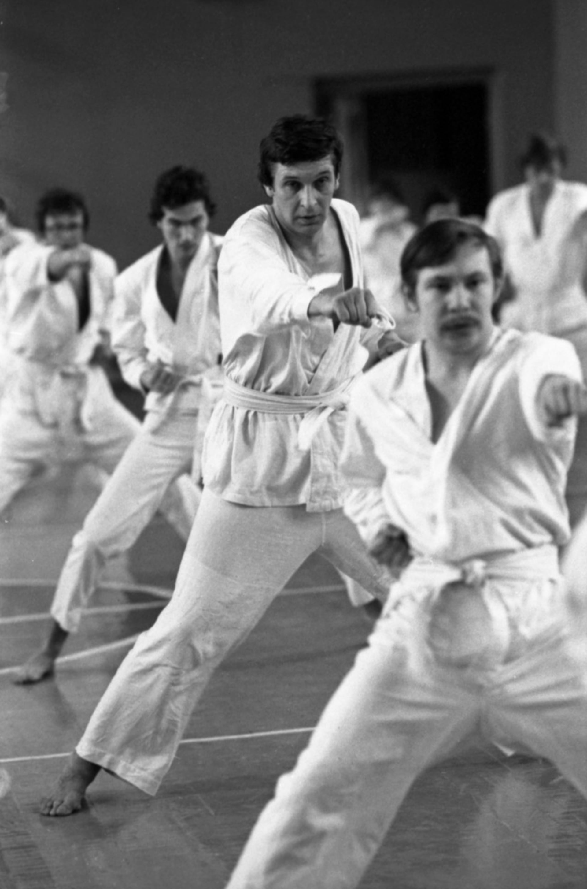 Sověti si karate oblíbili