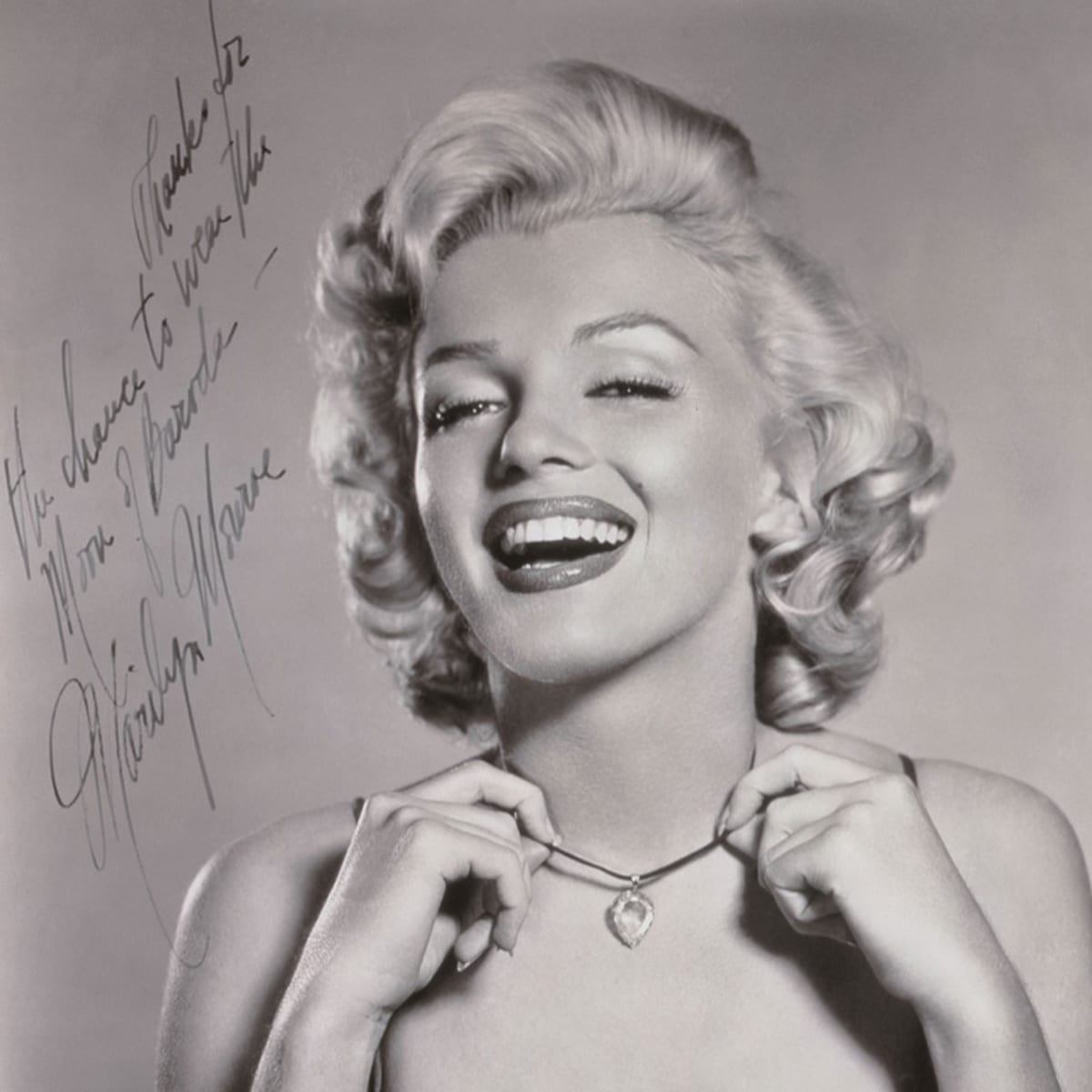 Herečka Marilyn Monroe ( 1926  až 1962)