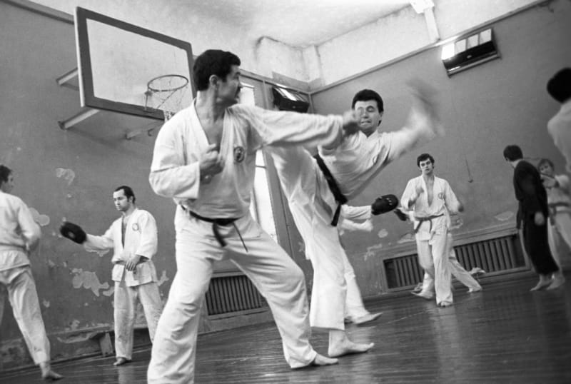 Sovětské karate bylo brutální