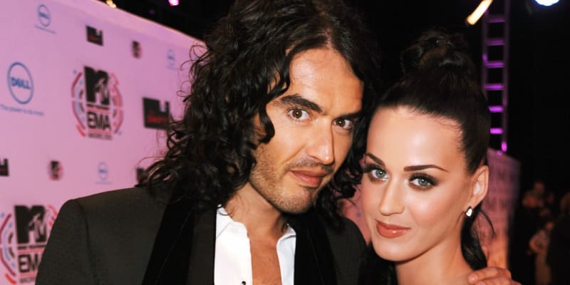 Katy Perryová a Russell Brand byli manželé mezi lety 2010 až 2012.