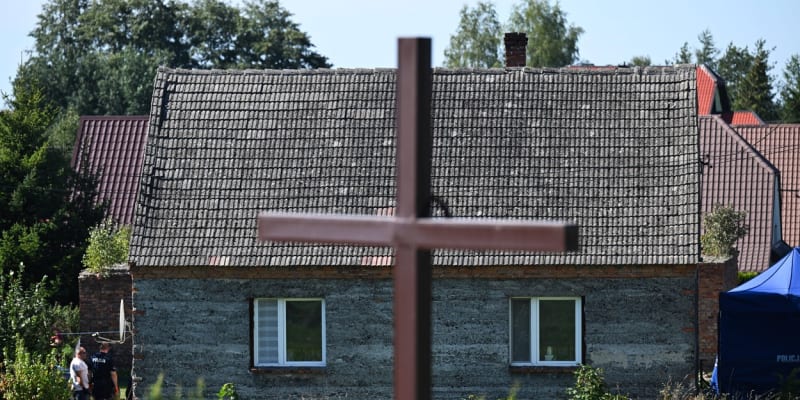 Dům hrůzy v polské vesnici Czerniki 