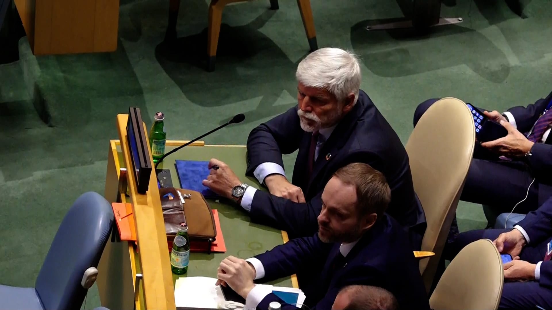 Petr Pavel na zasedání valného shromáždění OSN