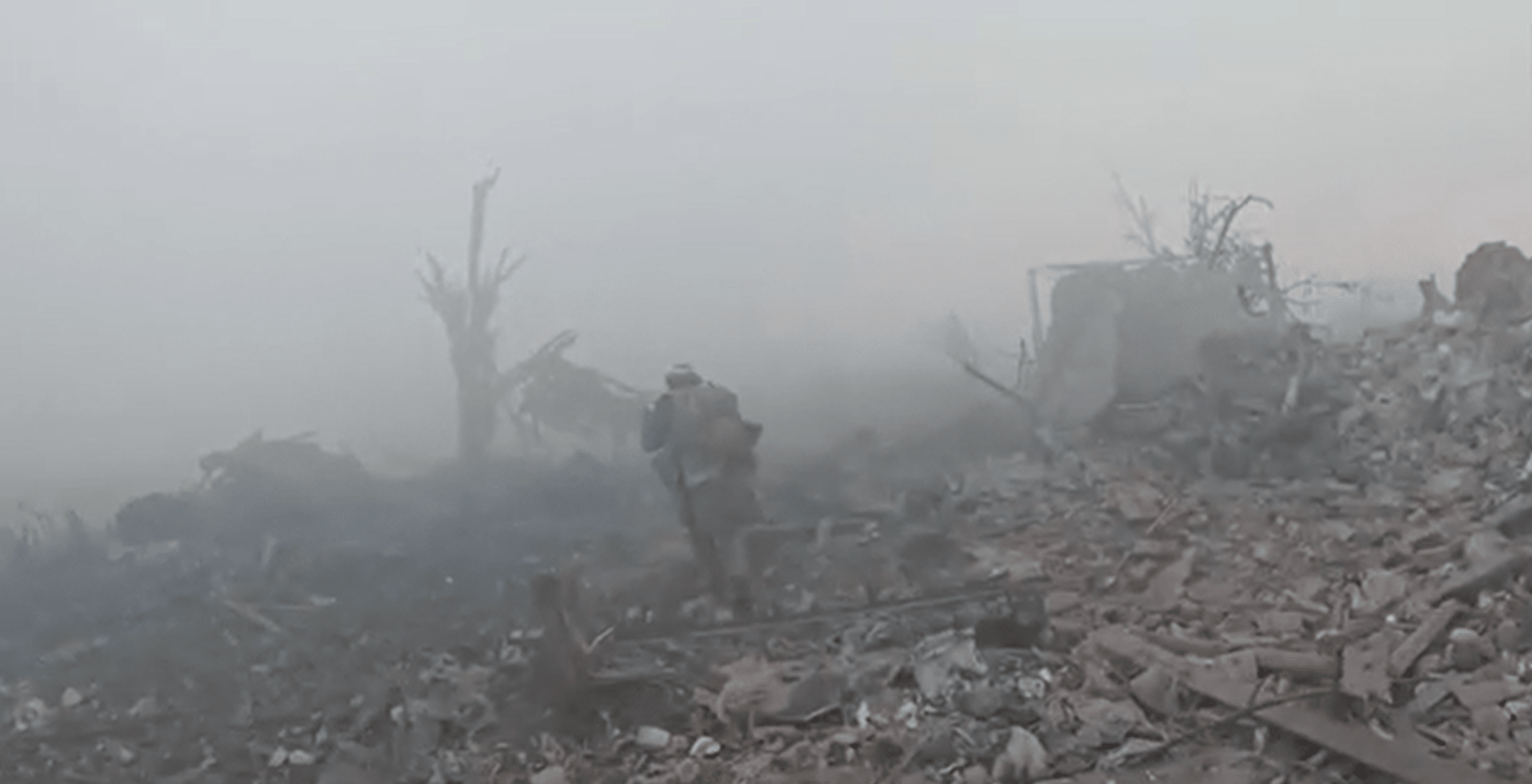 Ukrajinci zveřejnili záběry z tvrdých bojů u Bachmutu.