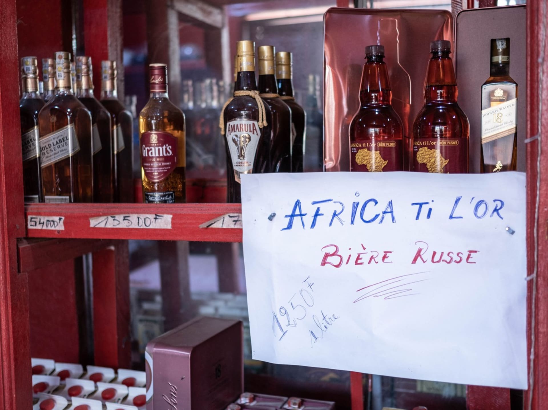 Ve Středoafrické republice je kvůli přítomnosti vagnerovců k dostání ruské pivo.