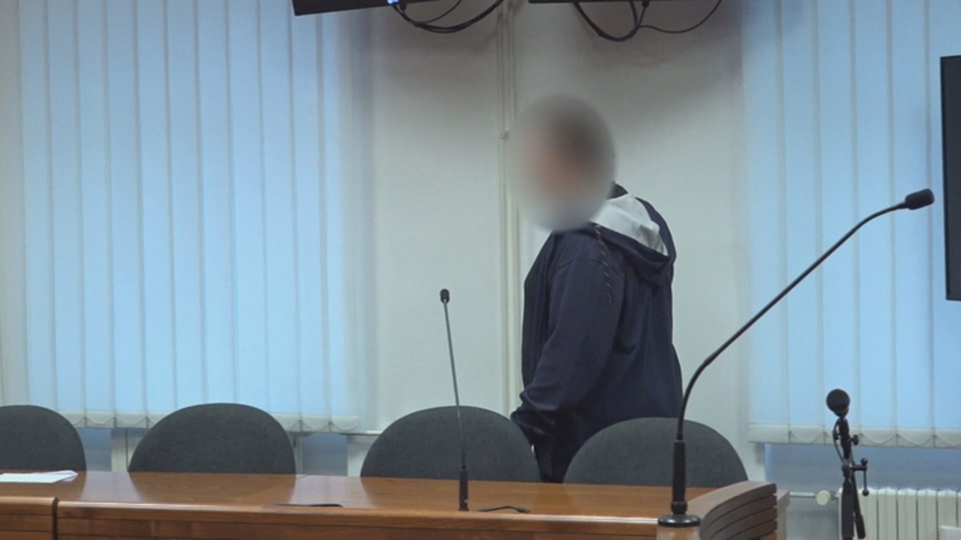 Útočník dostal u olomouckého soudu nízký trest kvůli psychické nemoci (19. 9. 2023)