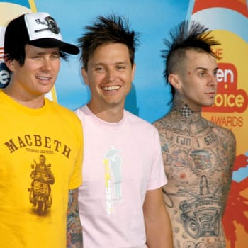 Blink 182 na udílení cen Teen Choice Awards v roce 2004
