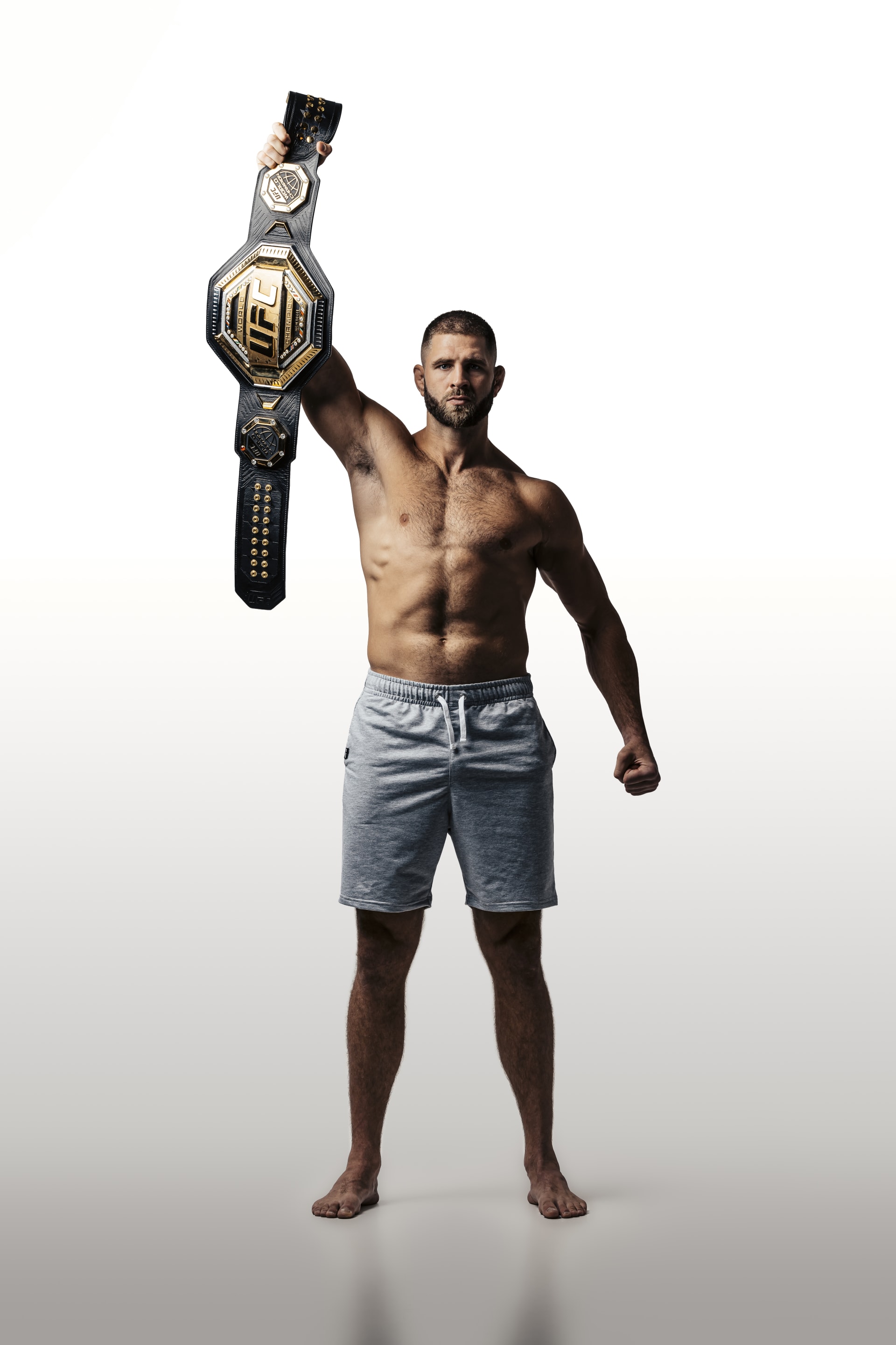 První český UFC šampion Jiří Procházka