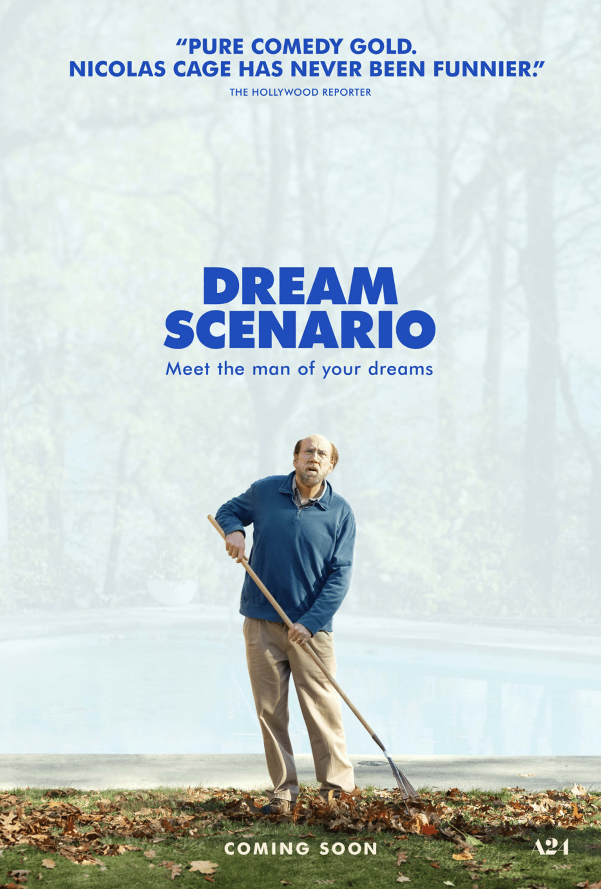 Nicolas Cage ve filmu Dream Scenario