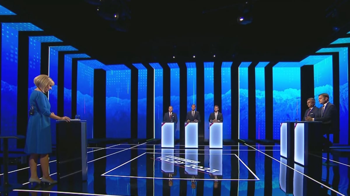 První předvolební debata na Slovensku
