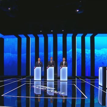 První předvolební debata na Slovensku