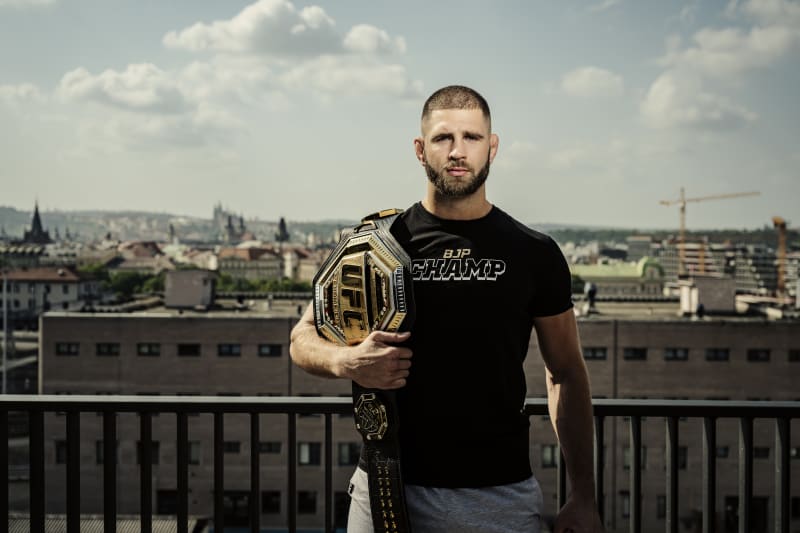 První český UFC šampion Jiří Procházka