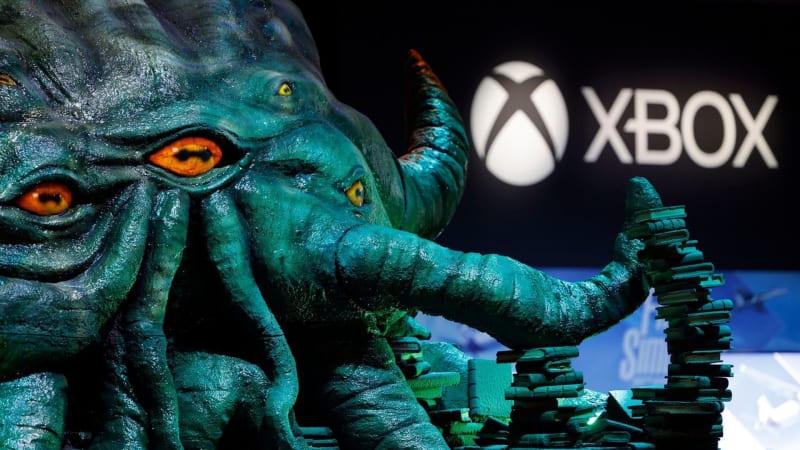 Prezentace Xboxu na veletrhu Gamescom 2023