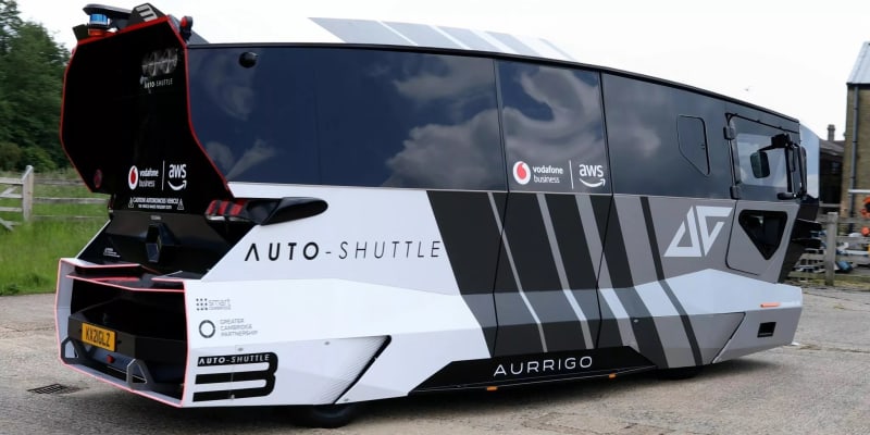 Aurrigo Auto-shuttle