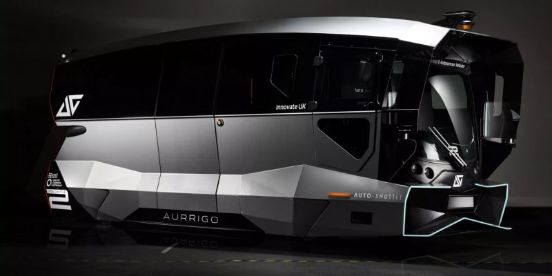 Aurrigo Auto-shuttle
