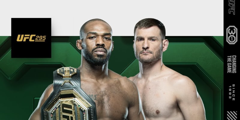 UFC 295: Jon Jones vs. Stipe Miocic