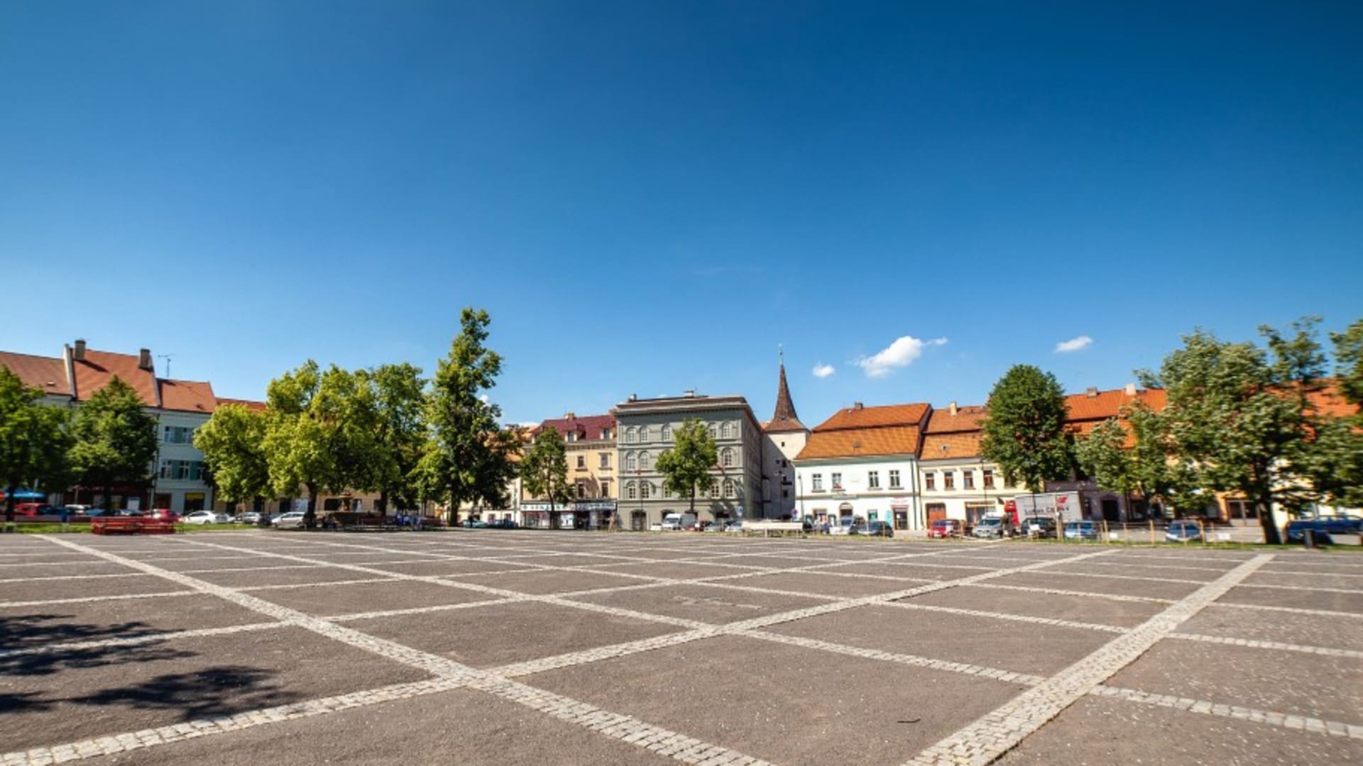Královské město Slaný: Dominantou města je historické jádro, které je od roku 1992 městskou památkovou zónou.