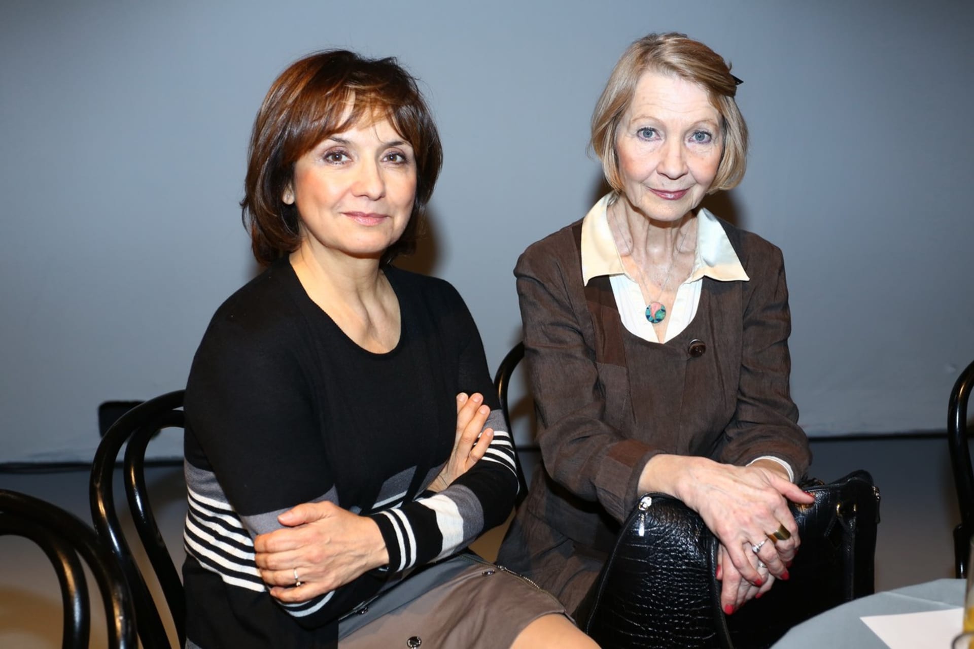 Veronika Freimanová s hereckou kolegyní Danielou Kolářovou