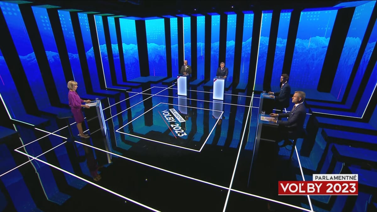 Velká předvolební debata na Slovensku