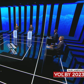Velká předvolební debata na Slovensku