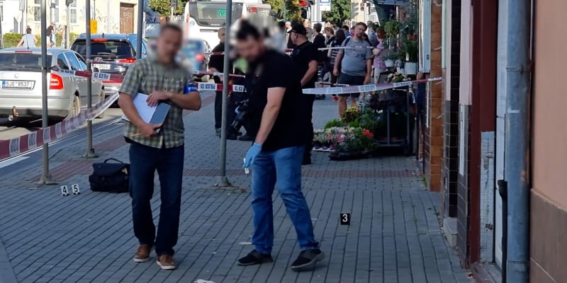 Policisté agresivního muže v Brně zadrželi.