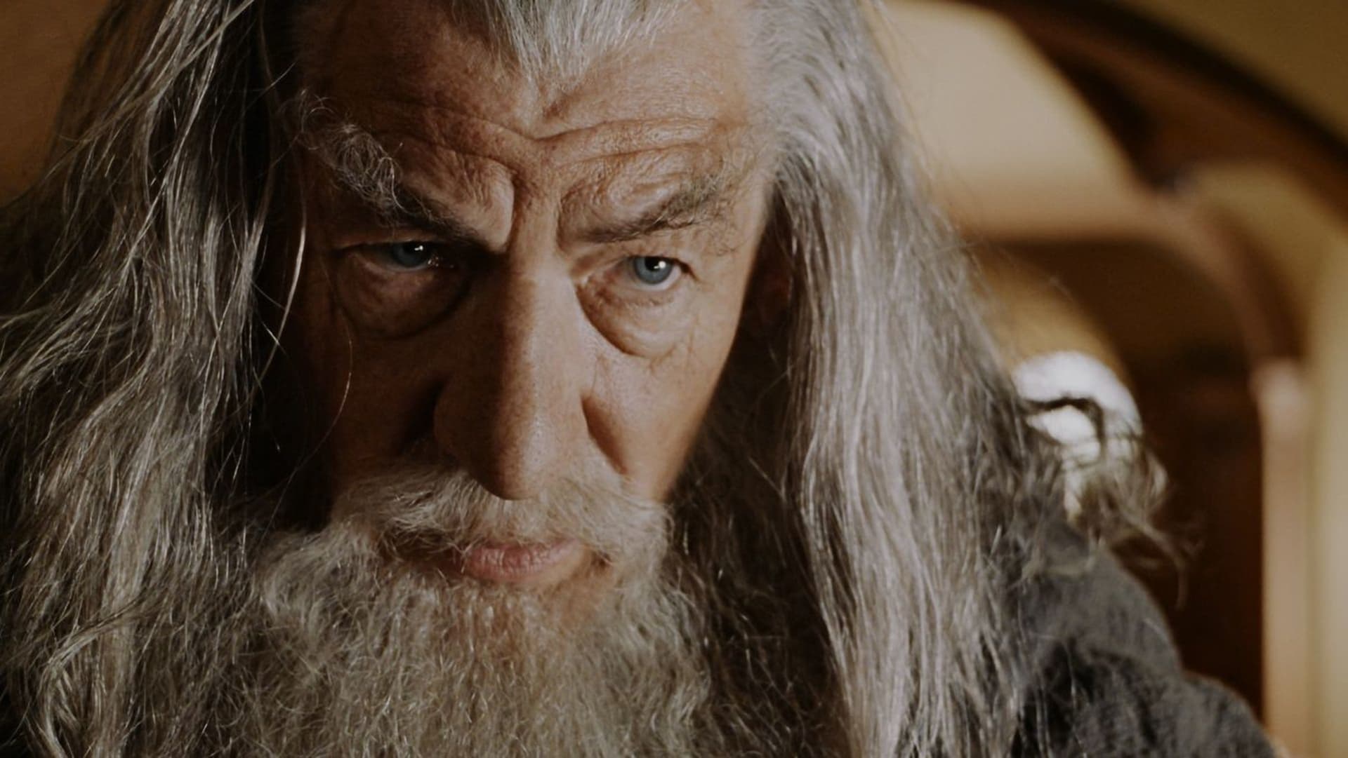 Pán prstenů - Gandalf v Hobitíně