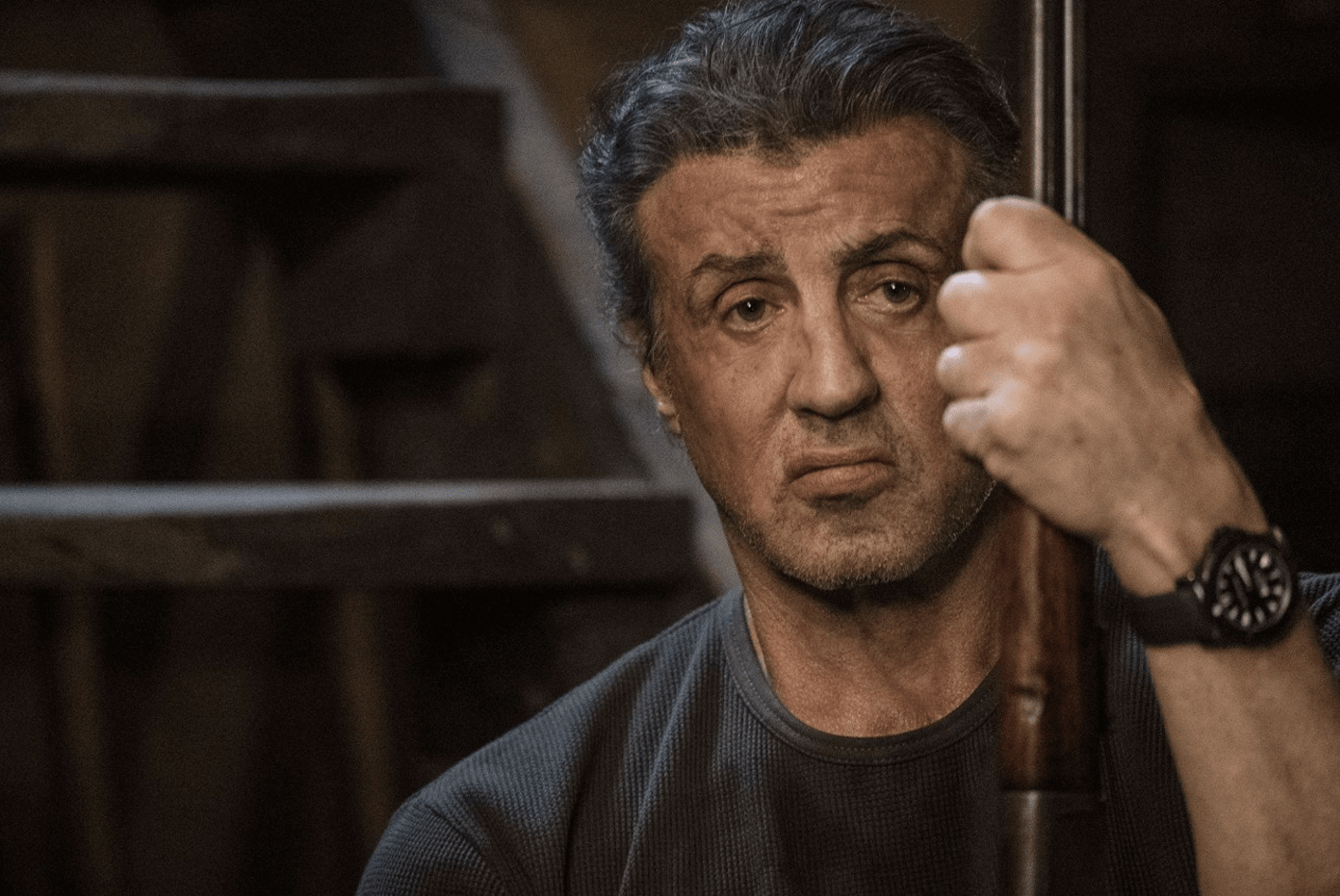 Sylvester Stallone ve filmu Rambo: Poslední krev