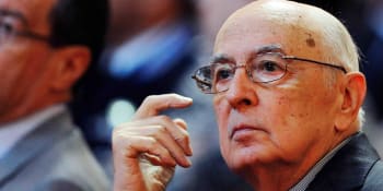 Smutek v Itálii. Zemřel exprezident Napolitano, bývalý komunista zemi provedl finanční krizí