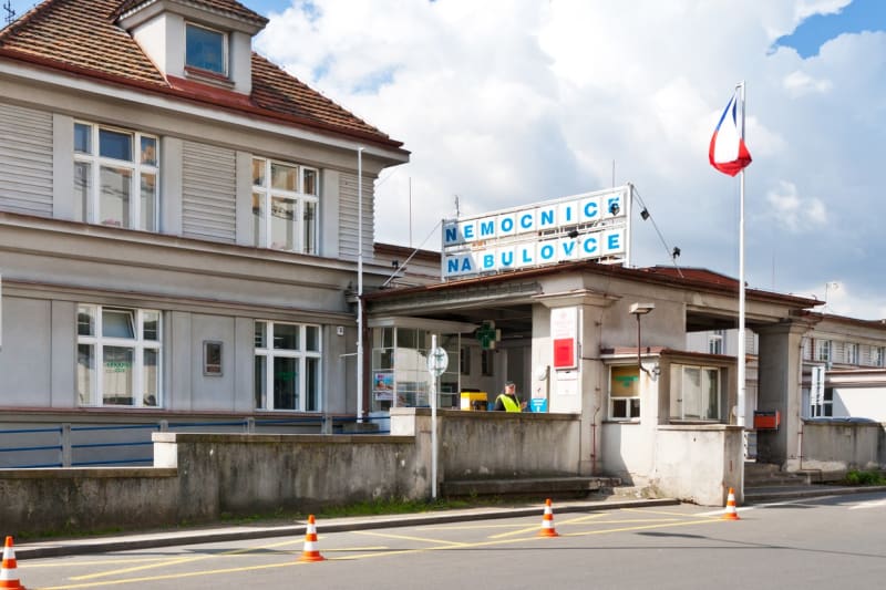 Fakultní nemocnice Bulovka v Praze (Ilustrační foto)