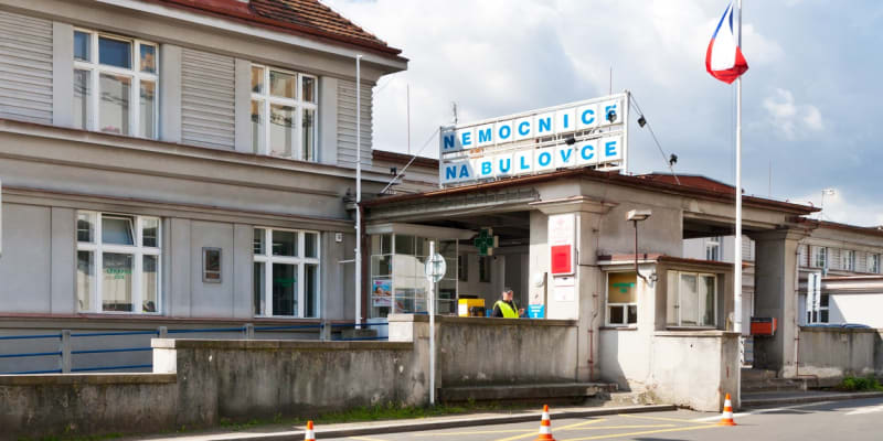 Nemocnice Bulovka v Praze (Ilustrační foto)