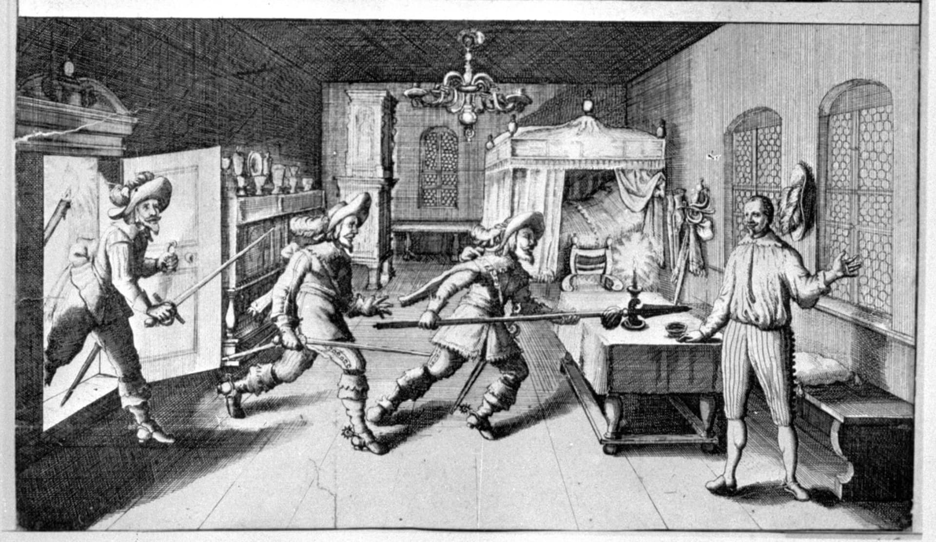 Vražda Albrechta z Valdštejna v Chebu