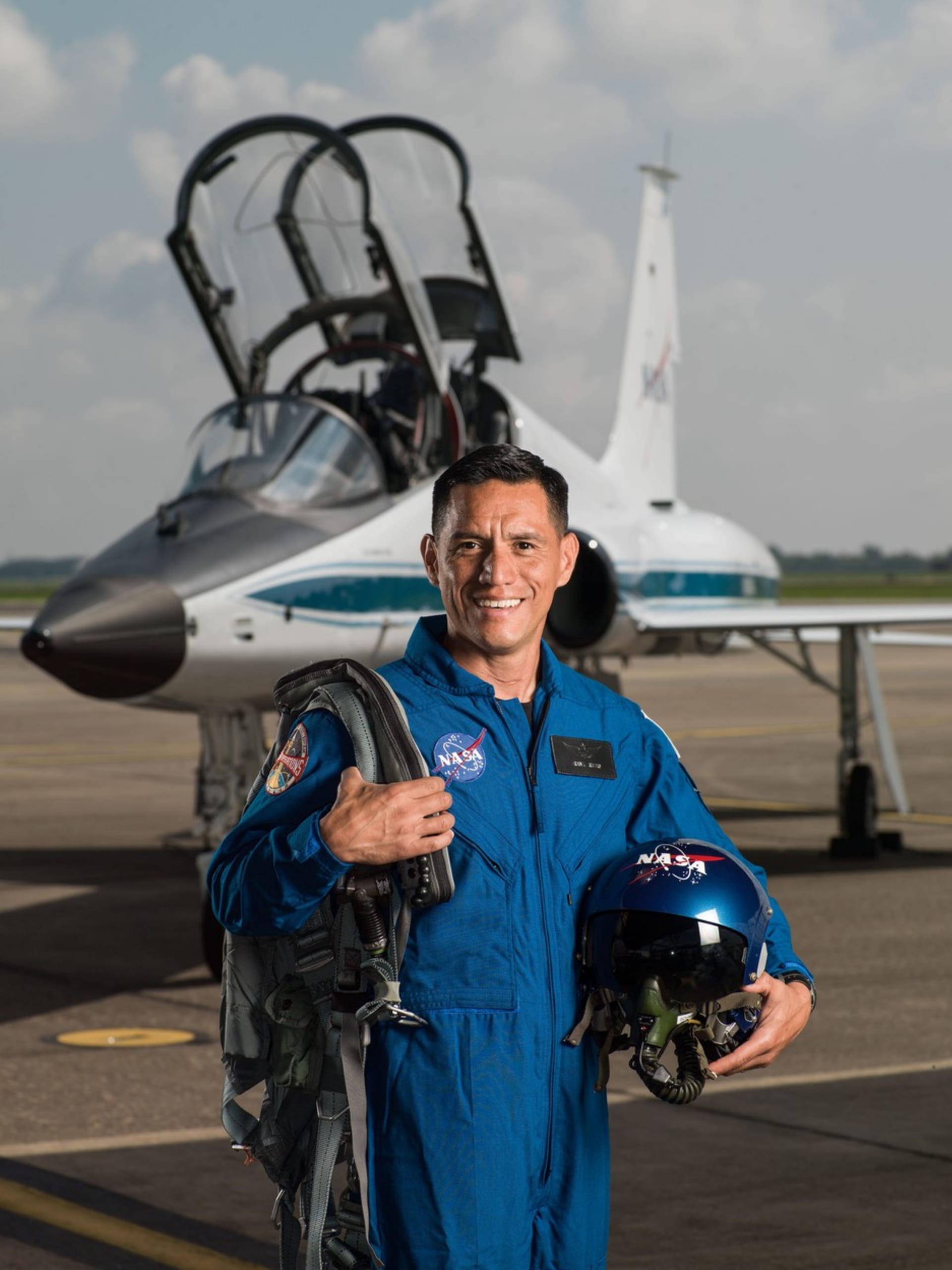 Astronaut Frank Rubio