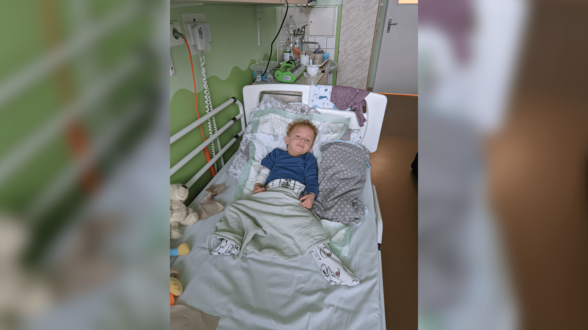 Dvouletý Martínek trpí vzácným syndromem AADC, na léčbu potřebuje 100 milionů korun.