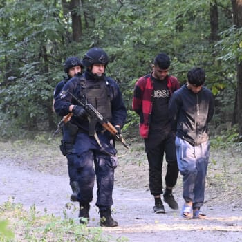 Srbská policie zadržela nelegální migranty u maďarských hranic