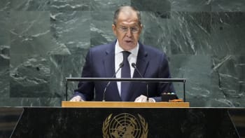Lavrov strhal mírový plán Kyjeva. Rozhodne se na bojišti, řekl a označil Západ za „říši lží“