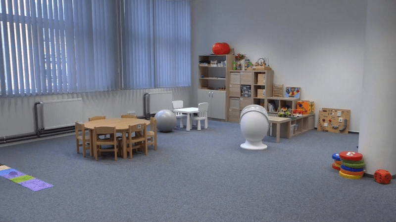 V Česku je několik center pro autistické děti. Kapacity však stále nestačí.