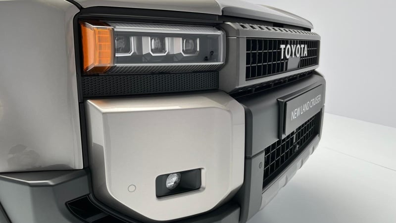 Toyota Land Cruiser 250 (2023)