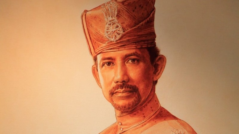 Nejdražší garáže světa: Hassanal Bolkiah (Brunejský sultán)