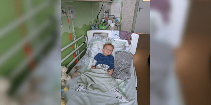 Dvouletý Martínek trpí vzácným syndromem AADC.