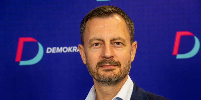 Slovenský expremiér a předseda Demokratů Eduard Heger