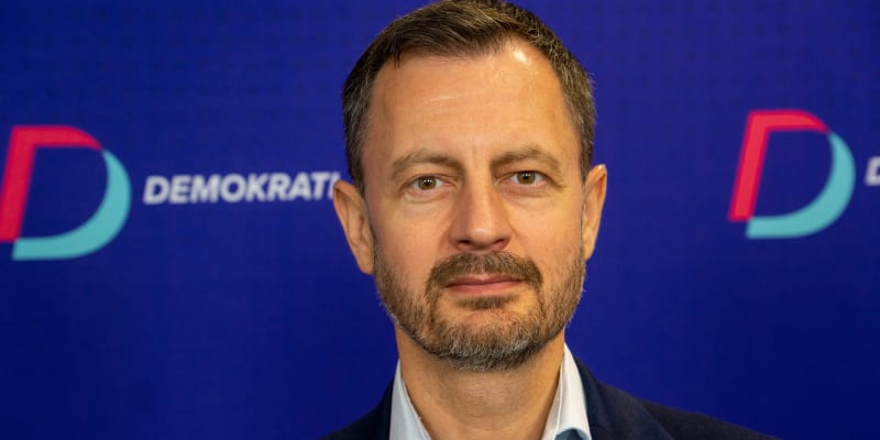 Slovenský expremiér a předseda Demokratů Eduard Heger