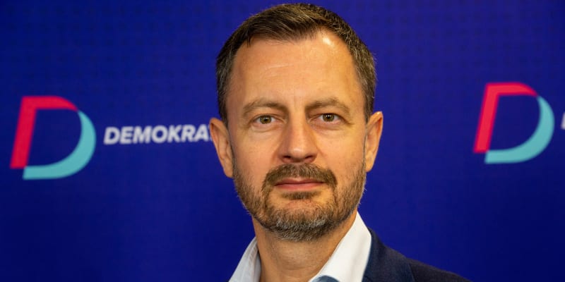 Slovenský expremiér a místopředseda Demokratů Eduard Heger