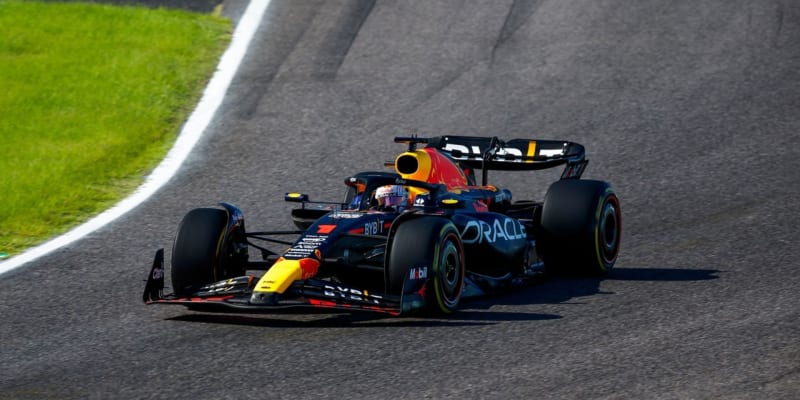 Verstappen vyhrál Velkou cenu Japonska F1.