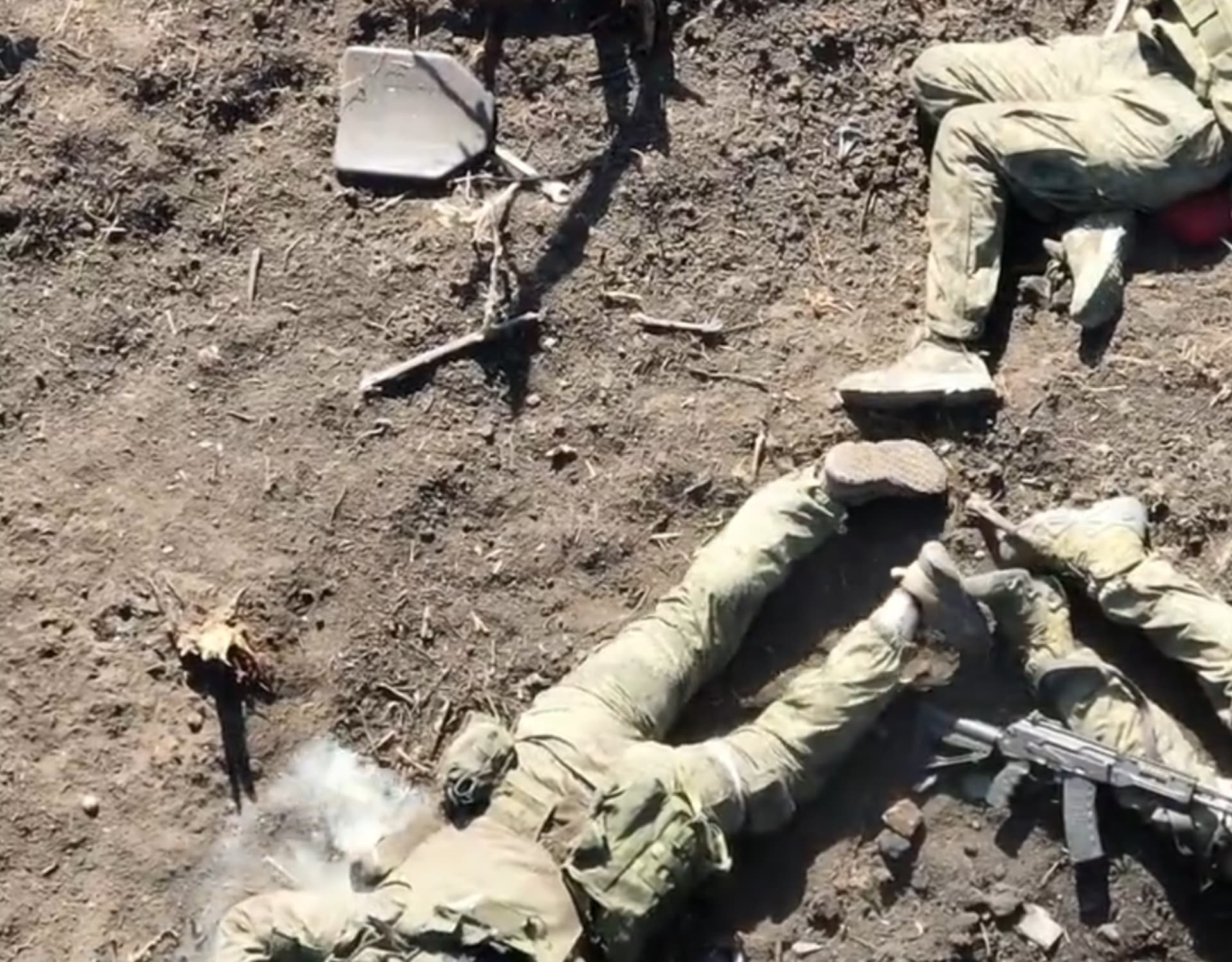 Zranění ruští vojáci