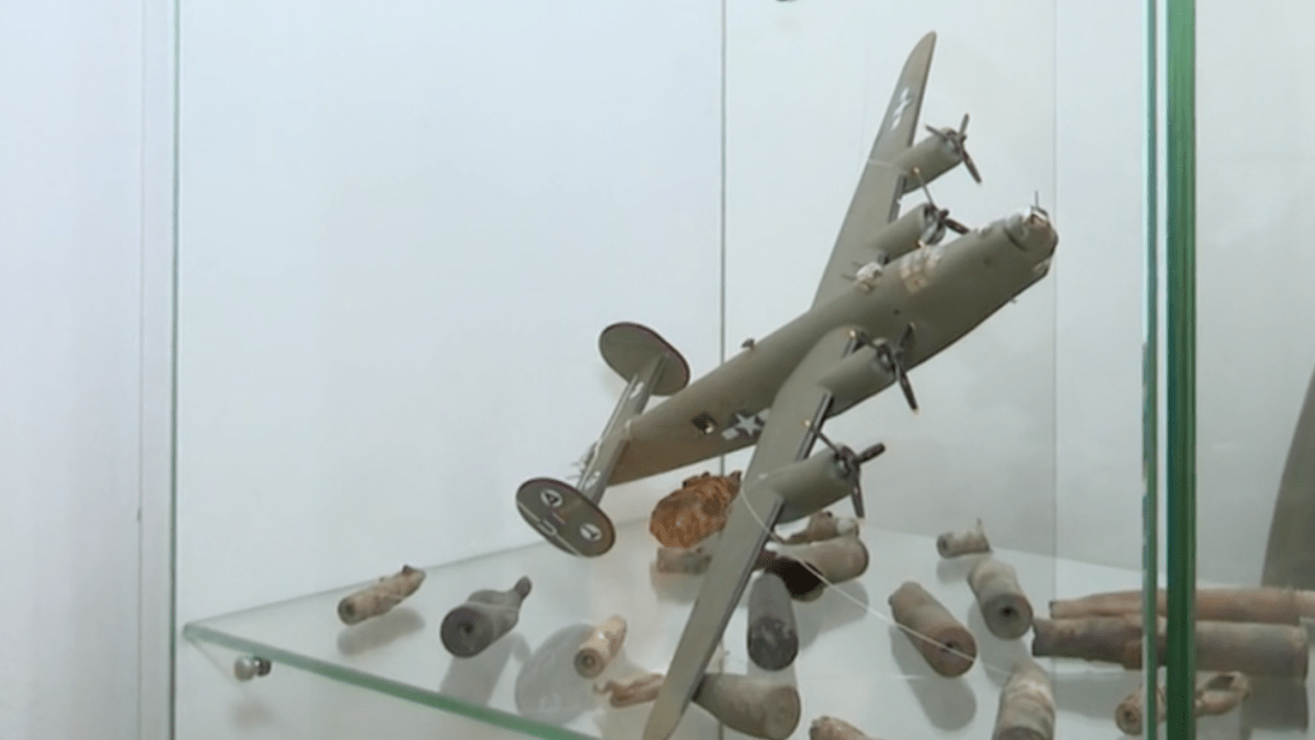 Modely bombardéru Liberator B-24