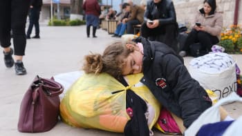 Hrozí migrační katastrofa? Z Náhorního Karabachu uprchla do Arménie polovina populace
