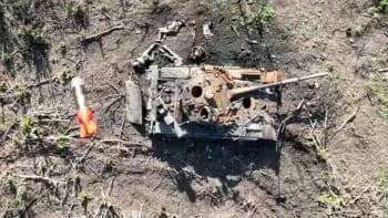 Totální jatka u Bachmutu. Ukrajinské drony zmasakrovaly skupinu okupantů, ukazují záběry