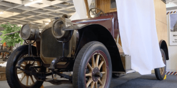 Automobil RAF: Zbývá ho jen pár kusů, jeden vystavuje Technické muzeum v Liberci